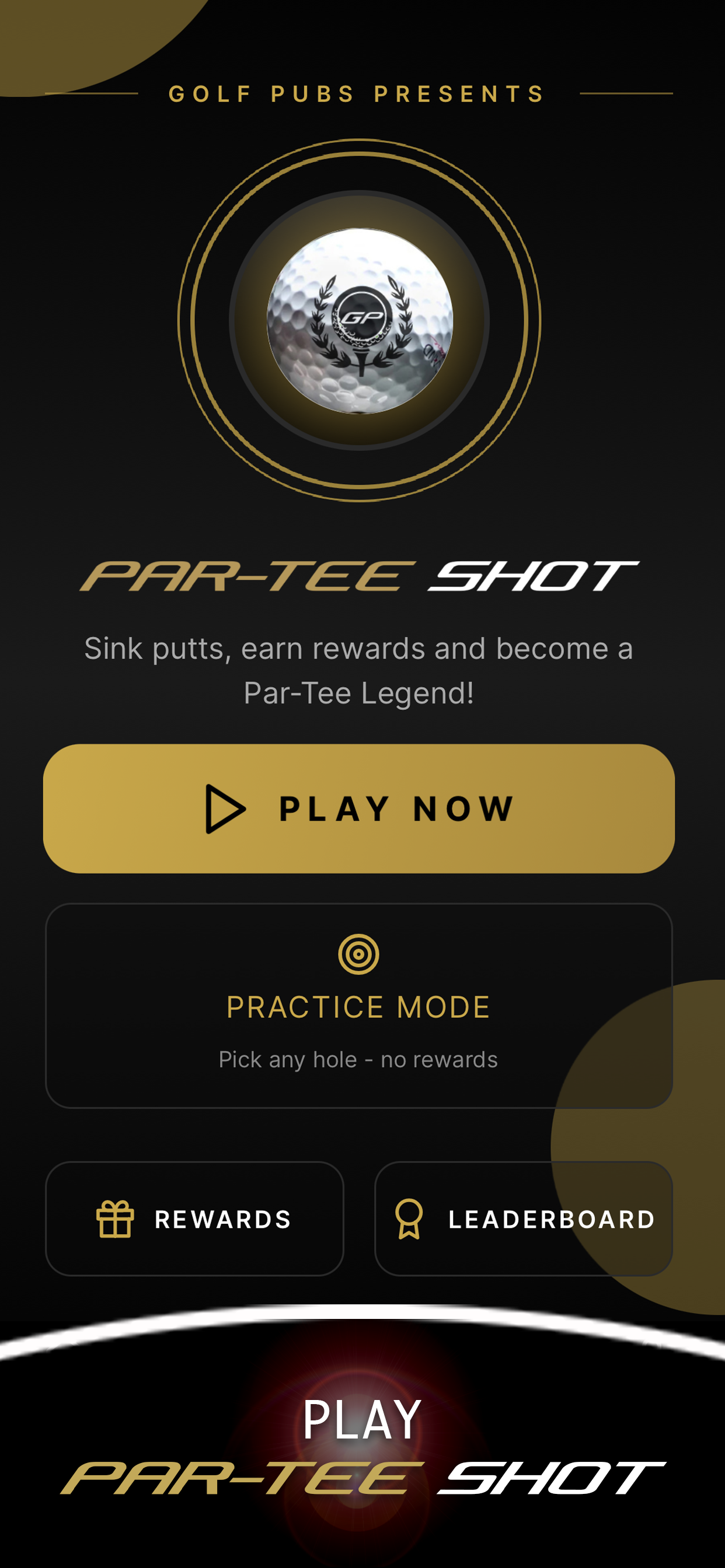 Par-Tee Shot