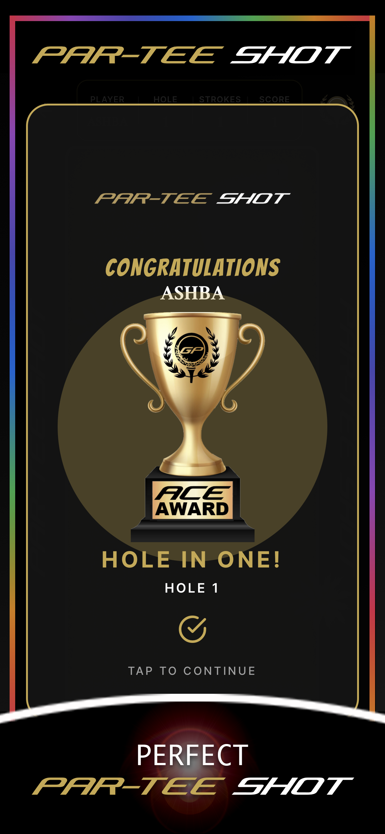 Hole in One